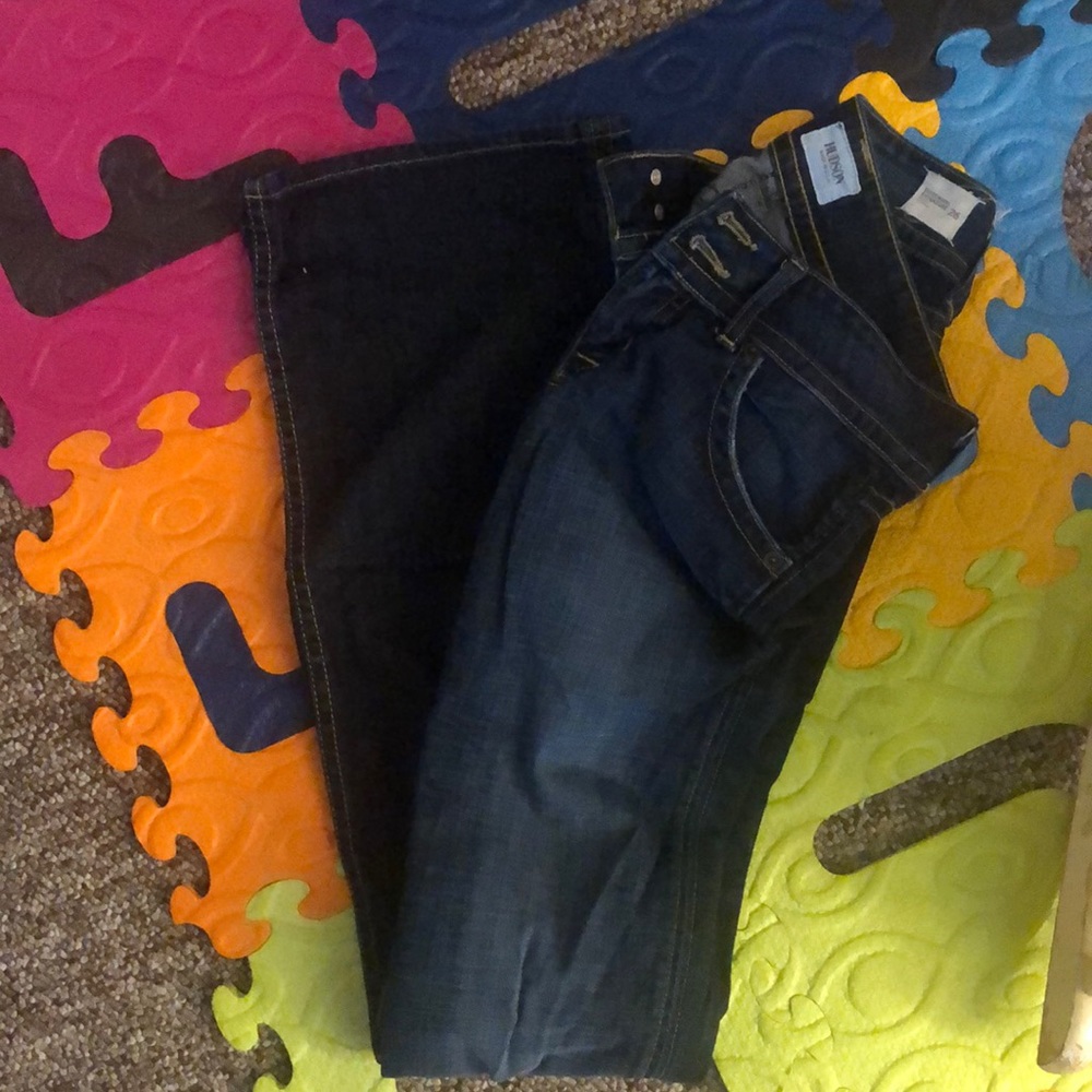Hudson Flare Leg Jeans